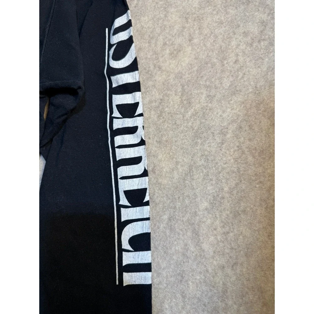 Vintage Oneita Power-T Universitat Wien University of Vienna Long Sleeve Shirt L - Picture 2 of 5